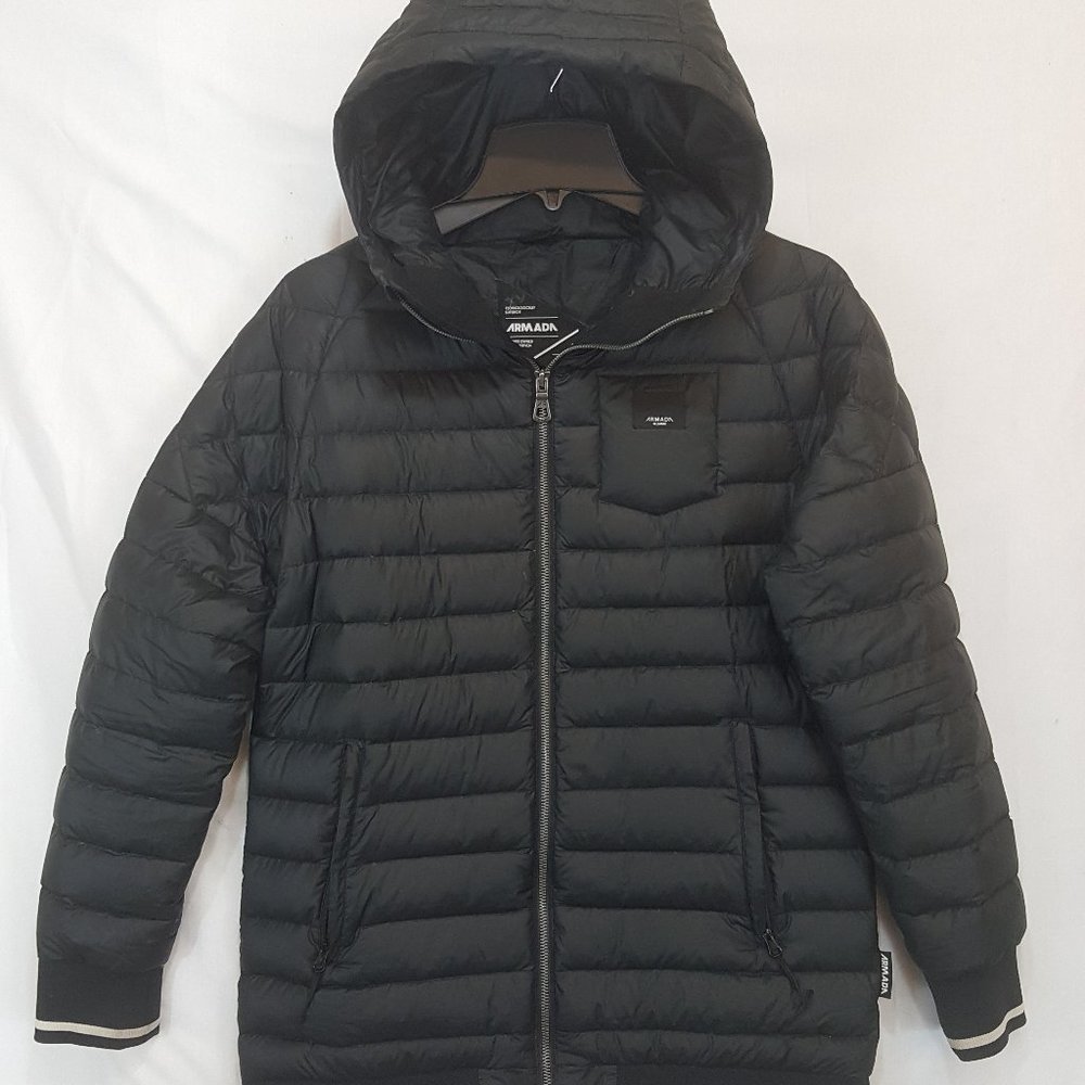Armada Arium 600 fill Down Insulator Puffy Ski Snowboard Jacket Sz Medium